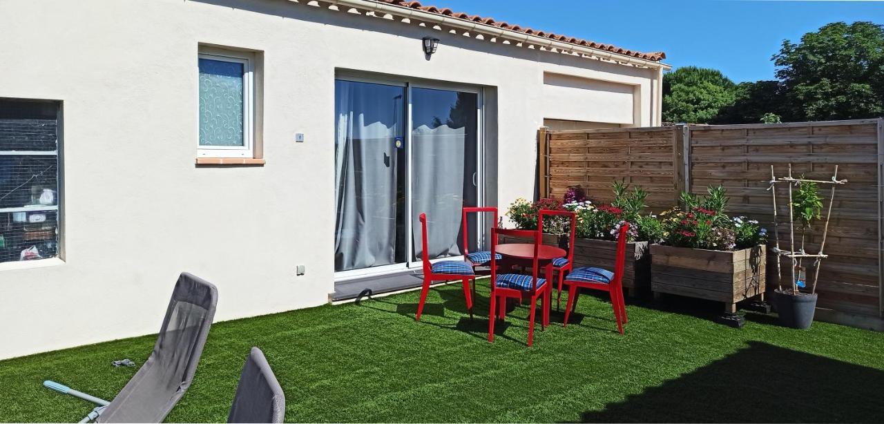 Studio L'Obrador 25 M2 - Cuisine & Terrasse - Acces Piscine Rieux-Minervois Exterior foto
